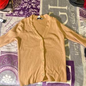 Long sleeve sweater